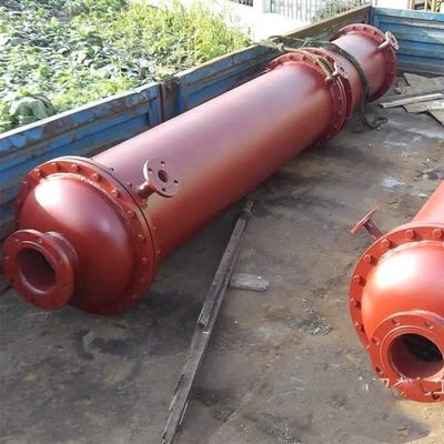 Pneumatic Shell Dan Tube Heat Exchanger Berbentuk U DN80