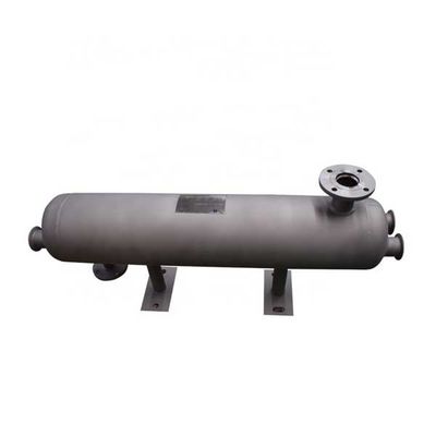 10 Bar 16 Bar Tabung Ganda Penukar Panas SS304 Boiler