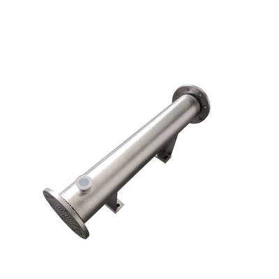 150 Derajat Kondensor Pipa Ganda 11.6kw ISO Chiller Heat Exchanger