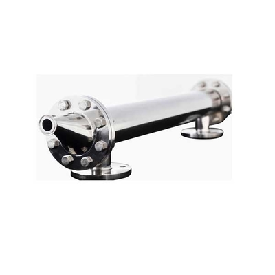 12 Bar Heat Exchanger Vessel 1.0mpa SS304 Double Tube Condenser