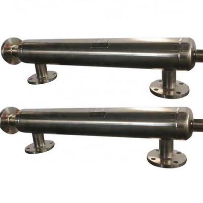 12 Bar Heat Exchanger Vessel 1.0mpa SS304 Double Tube Condenser