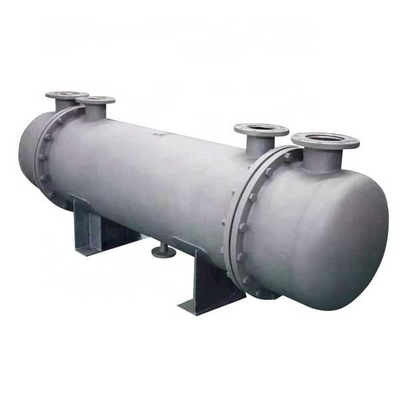 Petrokimia Double Tube Sheet Heat Exchanger Pharmacy Sanitary Pipe