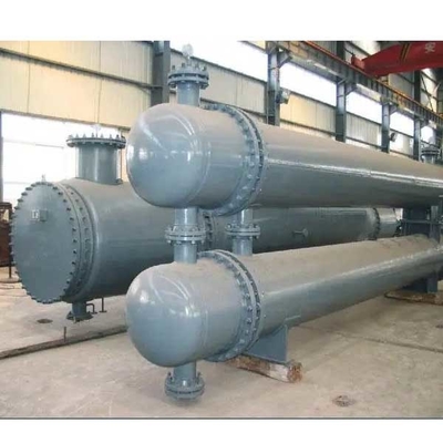 SS304 Double Tube Sheet 316L Stainless Steel 1400mm Exchanger Bundle