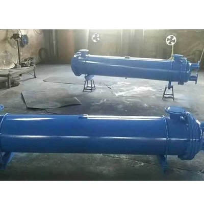 0.6mpa 1.0mpa Penukar Panas Stainless Steel Anti Korosi