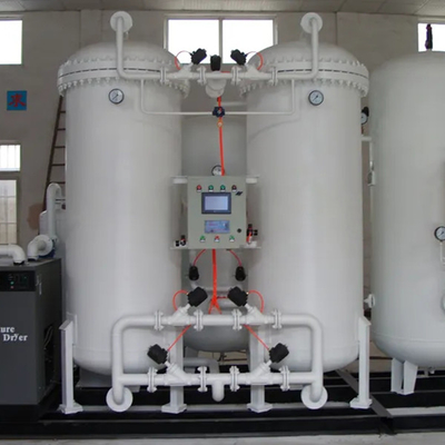 Generator Nitrogen PSA Kemurnian Tinggi 97% 99,999% Pabrik N2