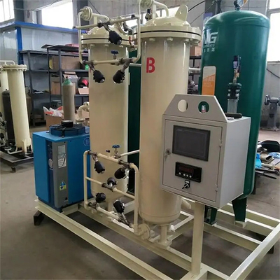 95% -99,9995% Tekanan Ayunan Adsorpsi Nitrogen Generasi PLC Untuk Ilmiah