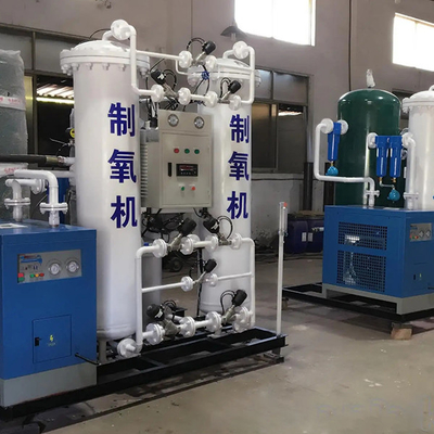 99,9% 100Nm3 Nitrogen PSA Unit 20nm3 Adsorpsi Tekanan