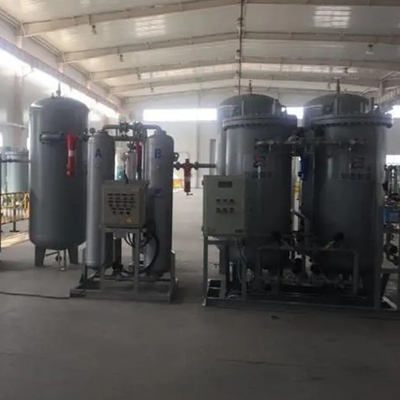 Generator Nitrogen PSA 40L Baja Karbon 4 Liter, Unit PSA 1.0MPa Untuk Produksi Nitrogen