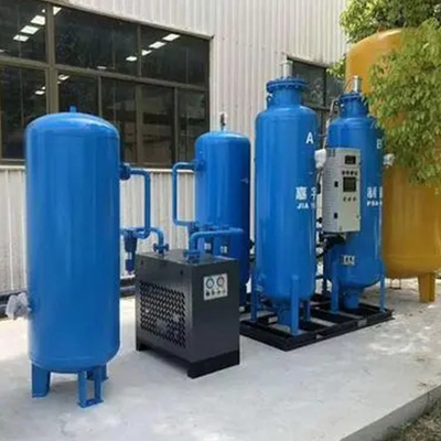 Generator Nitrogen PSA 40L Baja Karbon 4 Liter, Unit PSA 1.0MPa Untuk Produksi Nitrogen