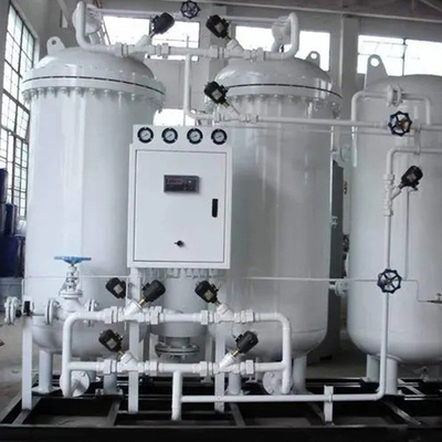 99%-99.999% PSA Nitrogen Gas Plant 0.6mpa PSA Tower Di Pabrik Nitrogen
