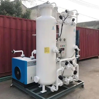 Generator 10Nm3 100Nm3 N2, Adsorpsi Ayunan Tekanan 99,9% Untuk Generasi Nitrogen
