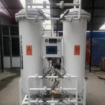 Mesin Pembuat Gas Nitrogen Metalurgi 99,999% PLC N2 PSA