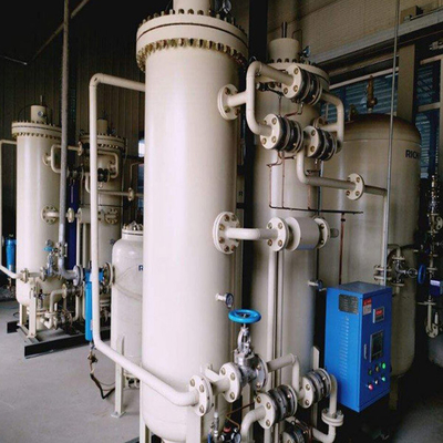 3 Sampai 2500Nm3 Mesin Pembuat Nitrogen 99,5% N2 PSA System