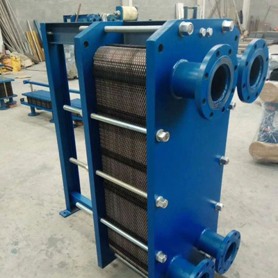 0.3mpa 0.4mpa Plate Type Heat Exchanger 225 Derajat PHE Kondensor