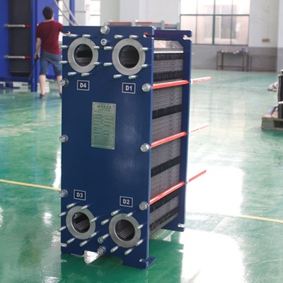 0.3mpa 0.4mpa Plate Type Heat Exchanger 225 Derajat PHE Kondensor