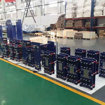 2.0mpa 1.6mpa Stainless Steel Plate Heat Exchanger Frame 200mm Food Grade