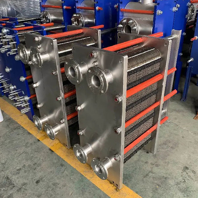 50L / MinTankless Plat Aluminium Heat Exchanger 48v Tankless Untuk Kolam Renang