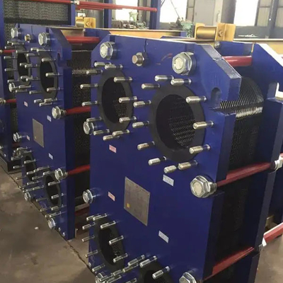 50L / MinTankless Plat Aluminium Heat Exchanger 48v Tankless Untuk Kolam Renang