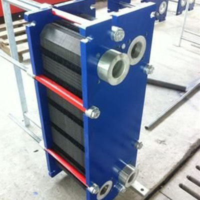 4.5mpa 380 Volt Tipe Pelat Penukar Panas Pendinginan 220 volt