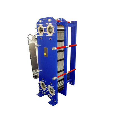 1.6MPa 4.5MPa Chiller Plate Heat Exchanger 10kw Flat