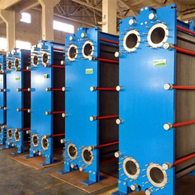 1.6MPa 4.5MPa Chiller Plate Heat Exchanger 10kw Flat