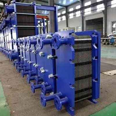 Penukar Panas Jenis Pelat Brazed Anti Korosi Serat Terkompresi