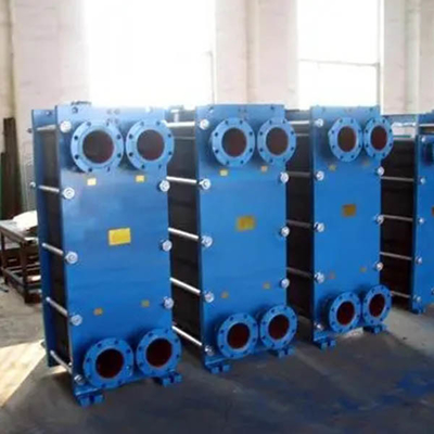 3.0 Mpa Plate Type Heat Exchanger 380 Volts 200mm Kondensor