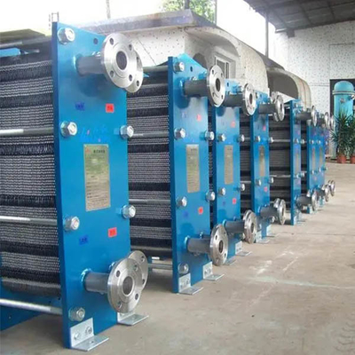 3.0 Mpa Plate Type Heat Exchanger 380 Volts 200mm Kondensor