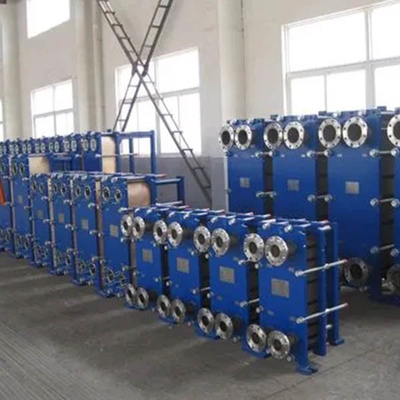 0.4mm 0.5mm Flat Plate Heat Exchanger Susu Pasteurisasi