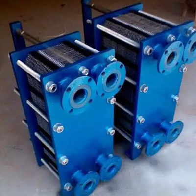 0.4mm 0.5mm Flat Plate Heat Exchanger Susu Pasteurisasi