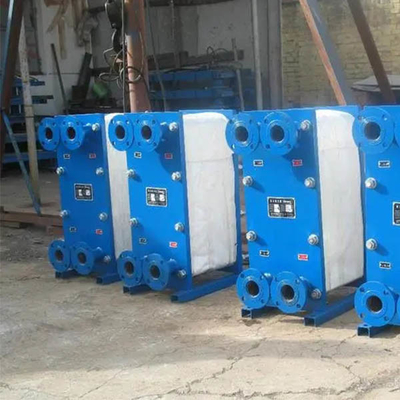 Vacuum Brazed Plate Type Heat Exchanger 2.5mpa Mesin CNC