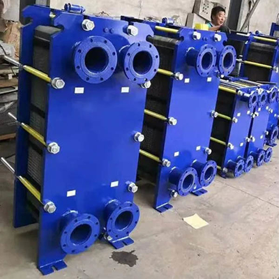 Vacuum Brazed Plate Type Heat Exchanger 2.5mpa Mesin CNC