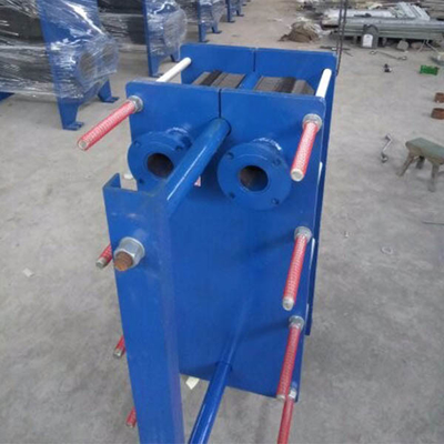 Penukar Panas Pendingin Plat Nikel Brazing