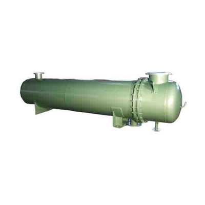 Evaporator Tipe Shell Gr1 Gr2, Shell Dinding Ganda Dan Penukar Panas Tabung