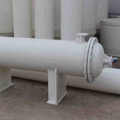 Horizontal Removable Tube Bundle Heat Exchanger Tekanan Tinggi Vertikal