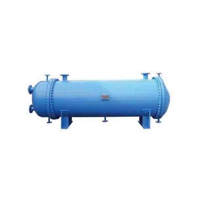 Sistem Penukar Panas Tubular 3.5kw 7kw, Shell Tekanan Tinggi Dan Kondensor Permukaan Tabung