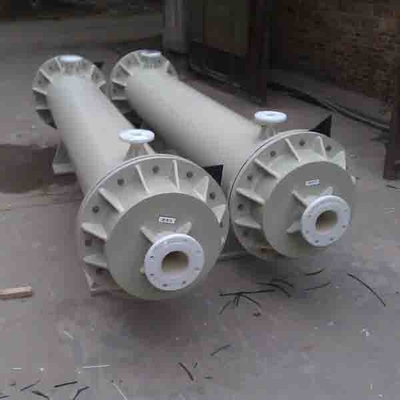 2.5Mpa Shell And Tube Water Cooled Condenser, SS316L Tube Heat Exchanger