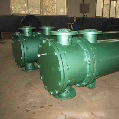 900 Derajat Shell Tube Heat Exchanger 50C Aluminium Chiller