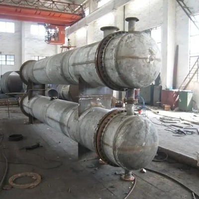 0.5mpa Shell Dan Tube Evaporator Penukar Panas 1.6mpa Q345R