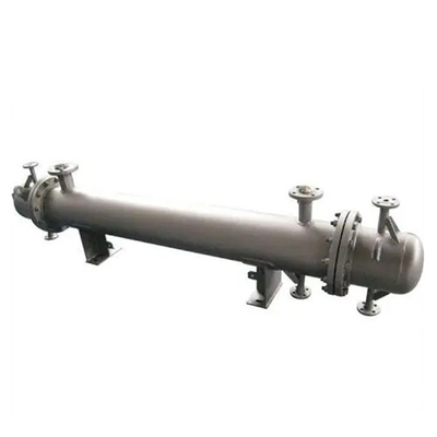 Sus304 Shell Tube Heat Exchanger Stainless Steel 2.5MPA 0.4MPA