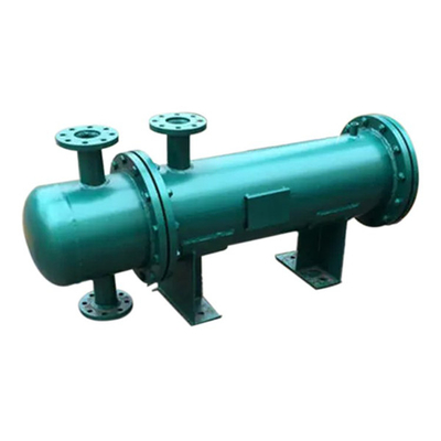 SS304 SS316L Evaporator Shell Dan Tube Heat Exchanger Chiller 220v