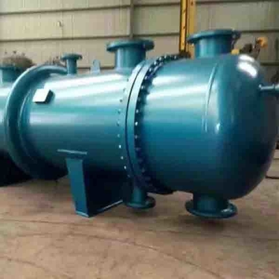 1.6cm 304 Shell Tube Heat Exchanger, Stainless Steel Shell Dan Tube Heat Exchanger Kondensor