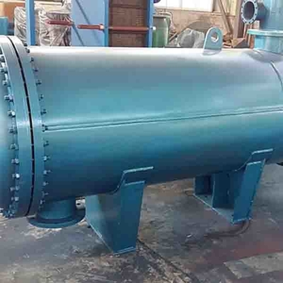 1.6cm 304 Shell Tube Heat Exchanger, Stainless Steel Shell Dan Tube Heat Exchanger Kondensor