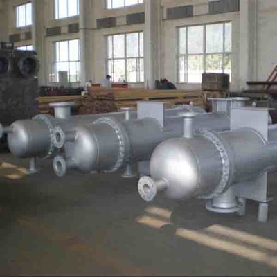 0.8mpa SS316L Shell Dan Tube Type Evaporator, Kondensor Jenis Tabung Shell Stainless Steel