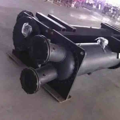 400mm 316 Shell Tube Heat Exchanger Sus304 Kondensor Refrigeran