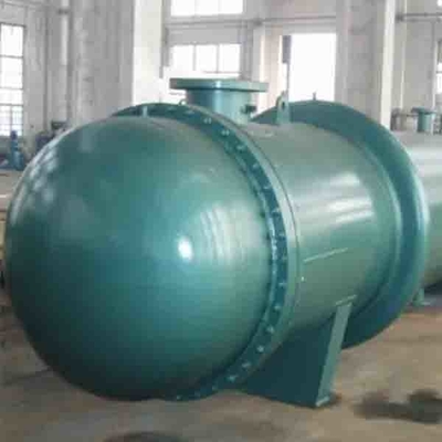 150kw Shell Tube Heat Exchanger 4000x4000x200mm Suhu Tinggi