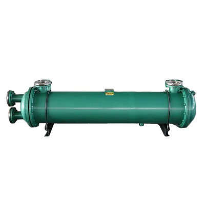Hidrolik Oil Cooler Shell Tube Heat Exchanger Aluminium