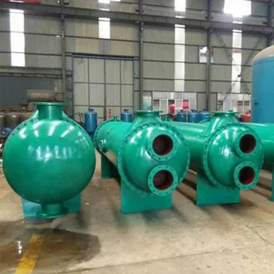Titanium Chiller Shell Dan Tube Evaporator 30bar 260C Boiler