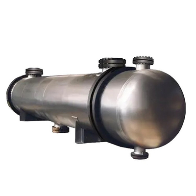 Titanium Chiller Shell Dan Tube Evaporator 30bar 260C Boiler