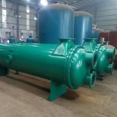 PLC Core Shell Dan Tube Heat Exchanger Disesuaikan